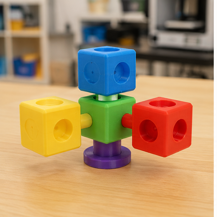 Finished student example for Interlocking Building Block